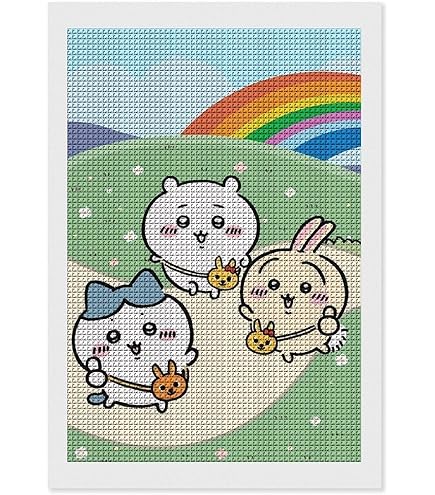 Amazon | ダイヤモンドアート ちい-かわ ダイヤモンドペイン